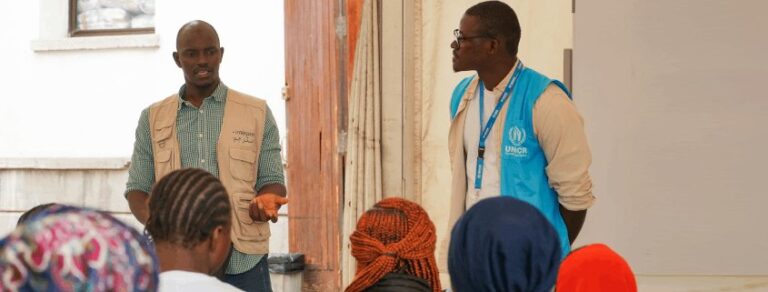 ACNUR refuerza en Canarias la atención a menores migrantes y solicitantes de asilo