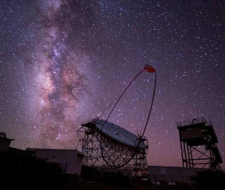 El brillo de la Luna atenúa la visión de las Perseidas