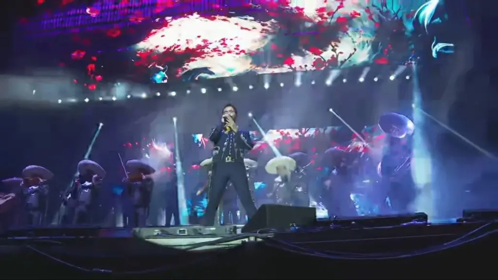 Alejandro Fernández clausuró las fiestas de San Ginés con un concierto bajo las estrellas en El Reducto