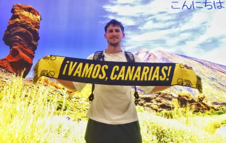 El alero madrileño Héctor Alderete se incorpora al La Laguna Tenerife