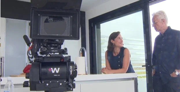 ‘Antes del amor’ se rueda en Gran Canaria. Imagen del rodaje. RTVC.