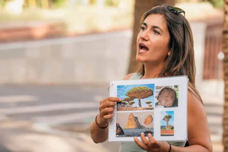 La bióloga botánica Atteneri Rivero Quintero, Premio Boreal 2025