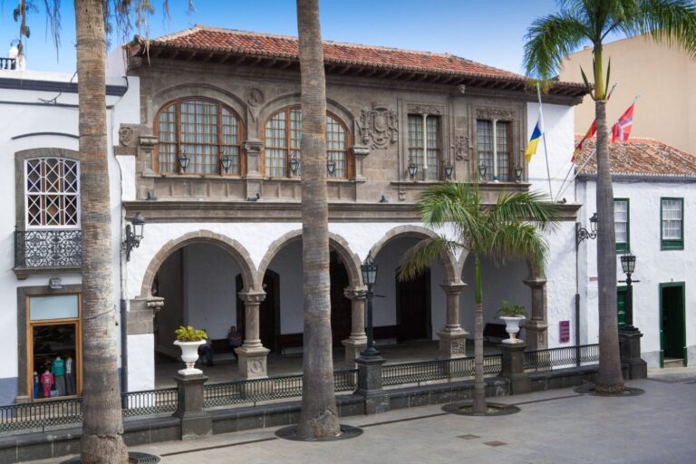 Santa Cruz de La Palma cede terrenos para la construcción del Palacio de la Justicia