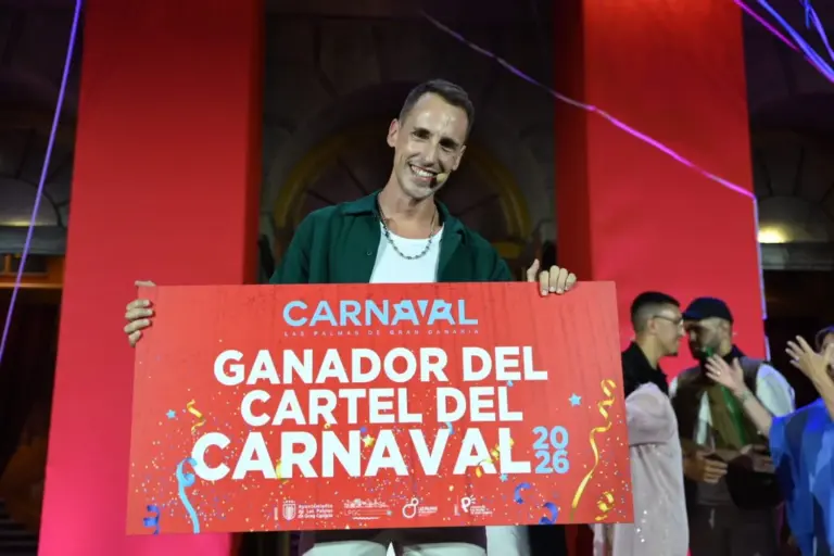 Este es el cartel del Carnaval de Las Palmas de Gran Canaria 2026