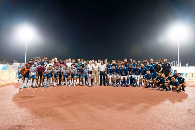 5–0 | El CD Tenerife golea al CD Marino y se lleva el Trofeo Sebastián Martín Melo