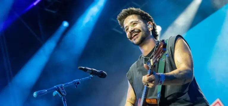 Camilo reúne a más de 6.500 personas en El Paso en su primer concierto en La Palma