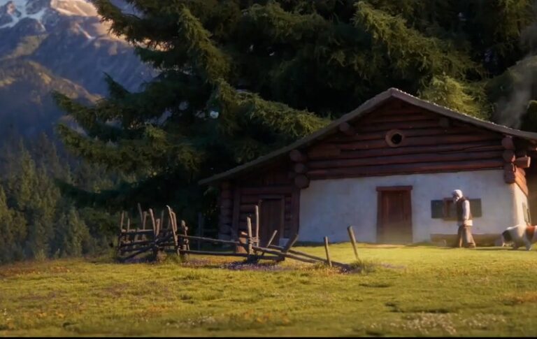 Heidi se reinventa con toque canario en una nueva película