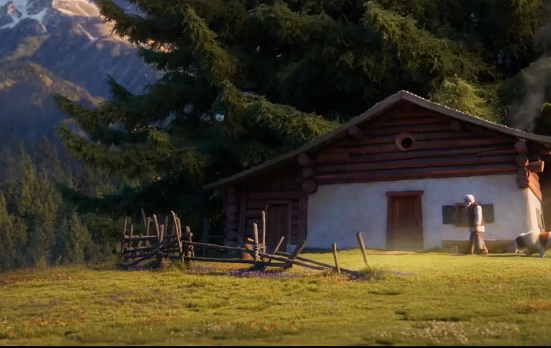 Heidi se reinventa con toque canario en una nueva película