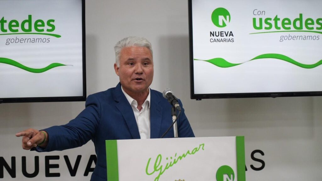 Carlos Llarena en una foto de archivo