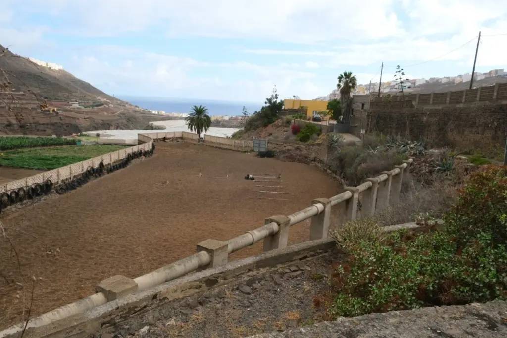 Las Palmas de GC renovará el saneamiento en Tenoya para evitar los vertidos cuando llueve