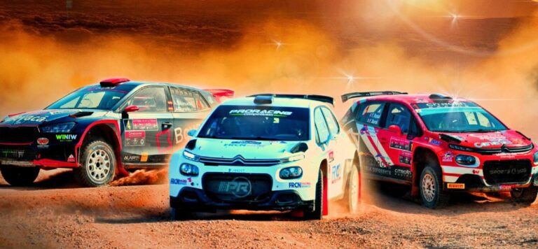 Comienza el Rallye de Tierra Isla de los Volcanes en Lanzarote