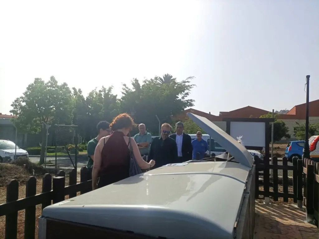 El consejero de Medio Ambiente, Raúl García Brink, durante la inauguración