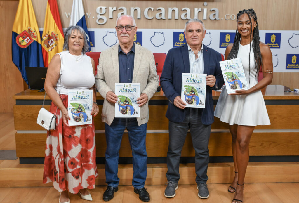 La Aldea presenta casi un centenar de actos para celebra las Fiestas de San Nicolás de Tolentino 2025.