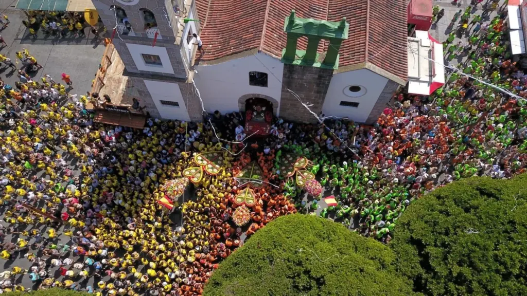 Corazones de Tejina. Imagen Ayuntamiento de La Laguna/Aray Alonso