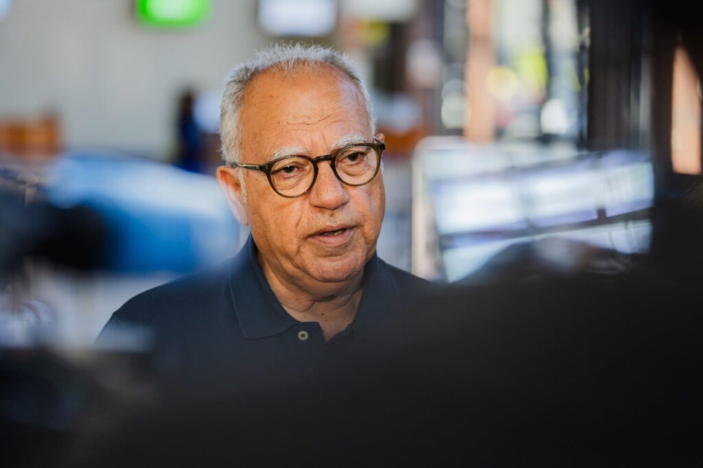 Casimiro Curbelo, portavoz de ASG en el Parlamento de Canarias y presidente del Cabildo de La Gomera. Imagen cedida