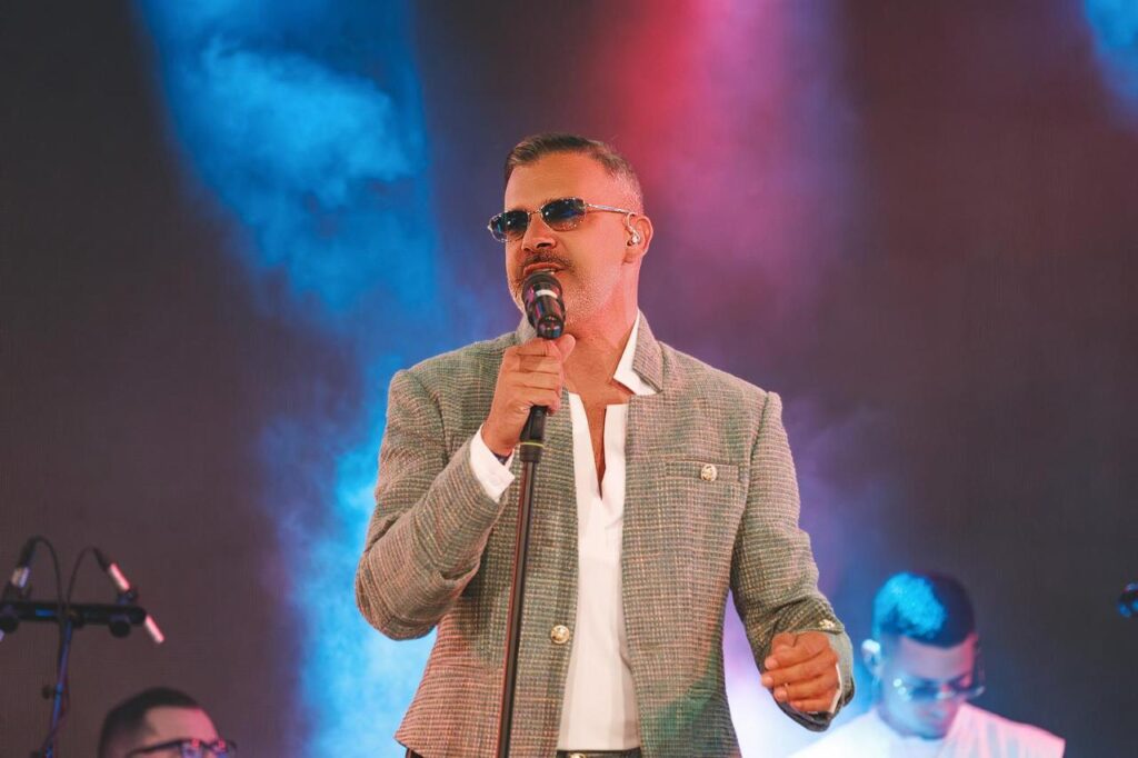 Daniel Calero con su espectáculo musical ’25 años. Ni Bodas, ni plata’, que estará el viernes 8 de agosto en las Fiestas de Santa María de Guía