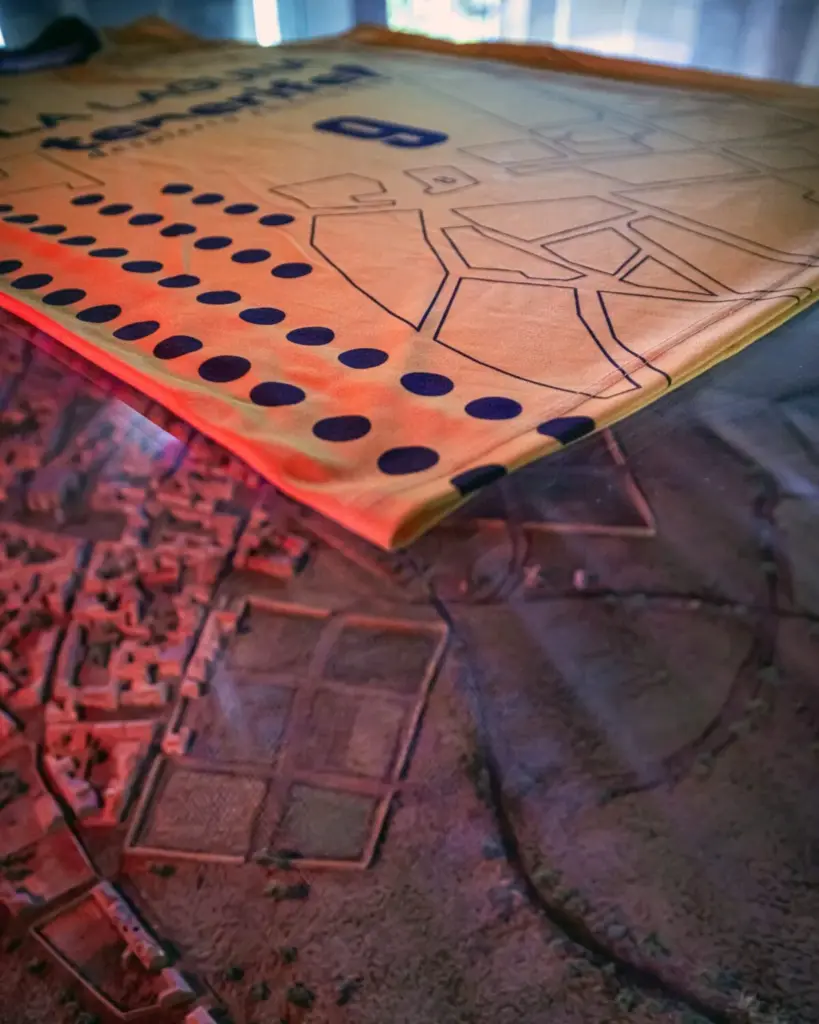 Nueva equipación de La Laguna tenerife para la temporada 25/26, inspirada en en el histórico plano de Leonardo Torriani