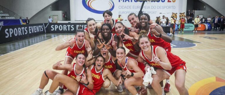 España, campeona de Europa sub-20 por décima vez tras vapulear a Lituania (50-102)
