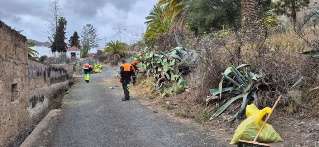 El Ayuntamiento activa un dispositivo especial de limpieza para los Fuegos de San Lorenzo