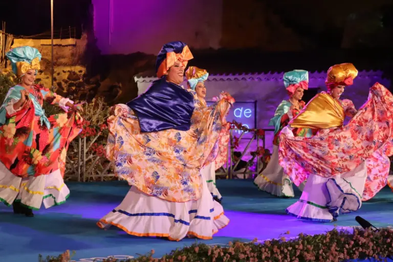 TVC conmemora tres décadas del Festival Internacional de Folclore de Ingenio