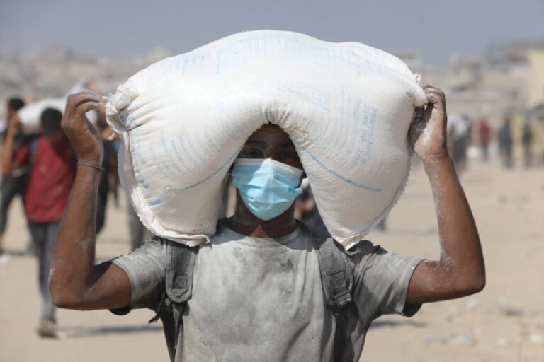 El hambre ya ha matado a 175 personas en Gaza, según autoridades locales