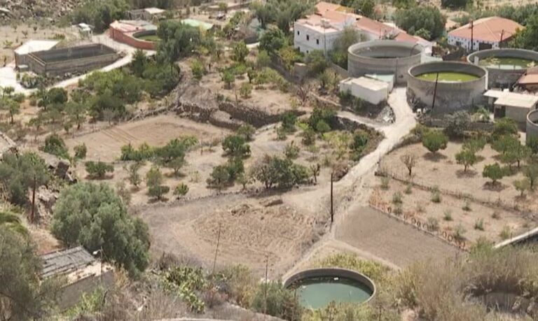 Embalses al límite: la sequía vacía las reservas de agua en Gran Canaria