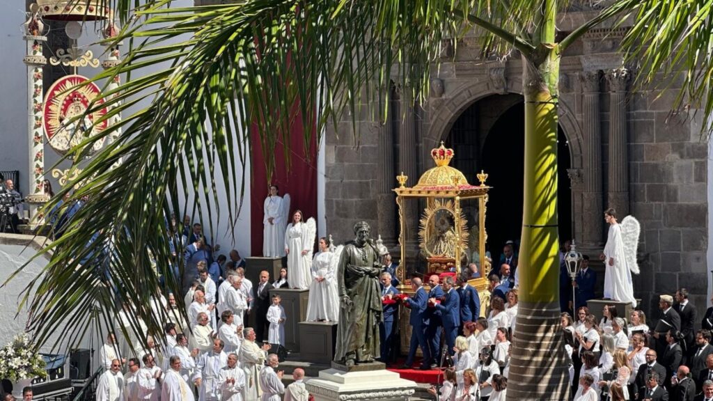 El regreso de la Virgen de las Nieves al Real Santuario se iniciará con el estreno de la loa “Lustro culminante”
