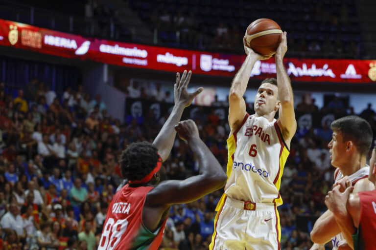 74-76. España cae ante Portugal en su primer ensayo previo al Eurobasket