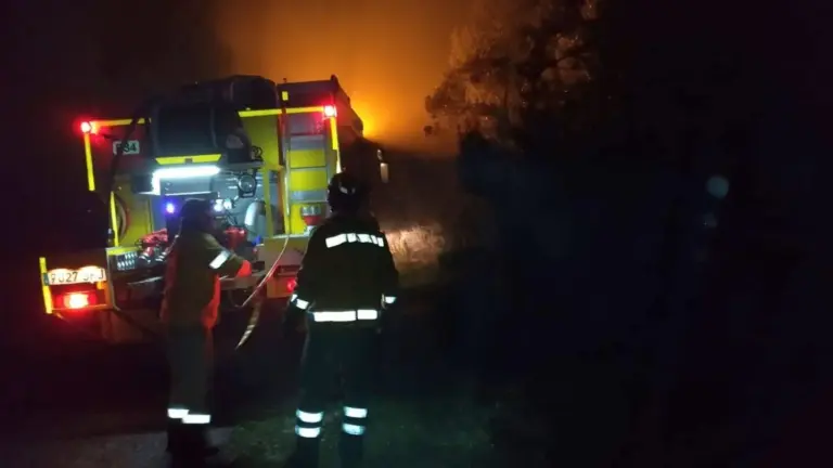 Controlado un conato de incendio en Cueva de Agua, en La Palma