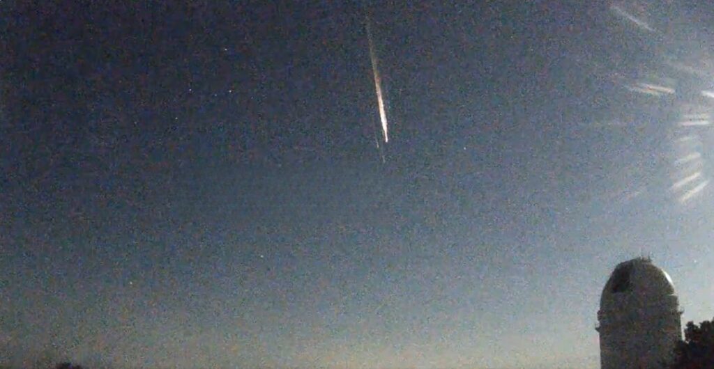 Desintegrada sobre España la cuarta etapa del cohete chino Jielong-3