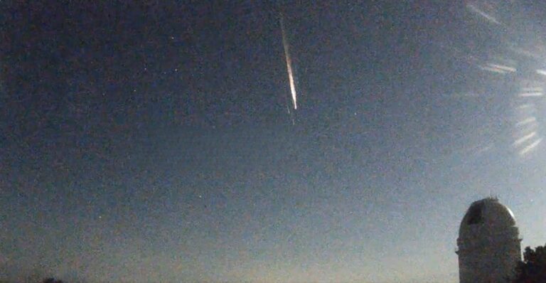 Desintegrada sobre España la cuarta etapa del cohete chino Jielong-3