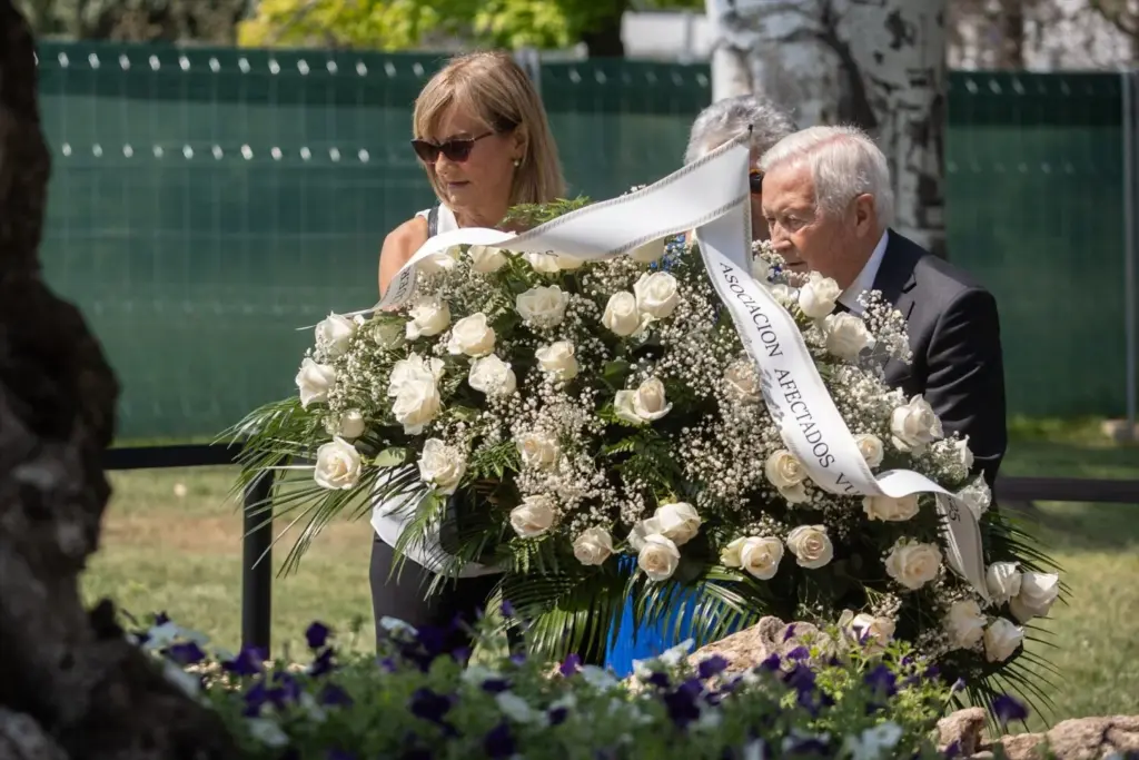 Actos de homenaje a las víctimas de Spanair en Madrid el 20 de agosto de 2025