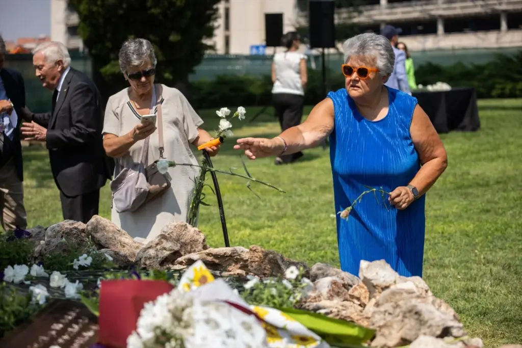 Actos de homenaje a las víctimas de Spanair en Madrid el 20 de agosto de 2025