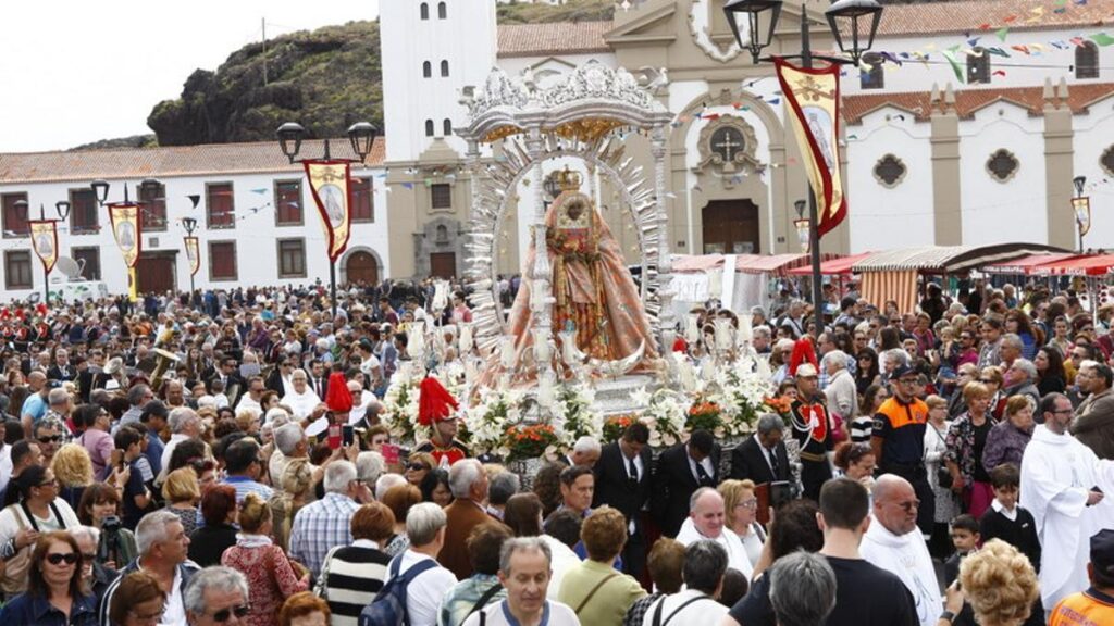 Imagen de archivo de las Fiestas de Candelaria, que cuentan con un amplio programa para 2025