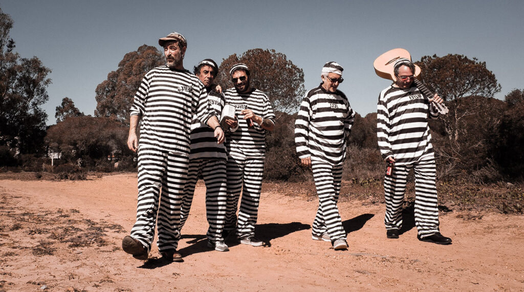 El grupo G-5 que actúa en LPA B&M Festival. Imagen cedida por la organización