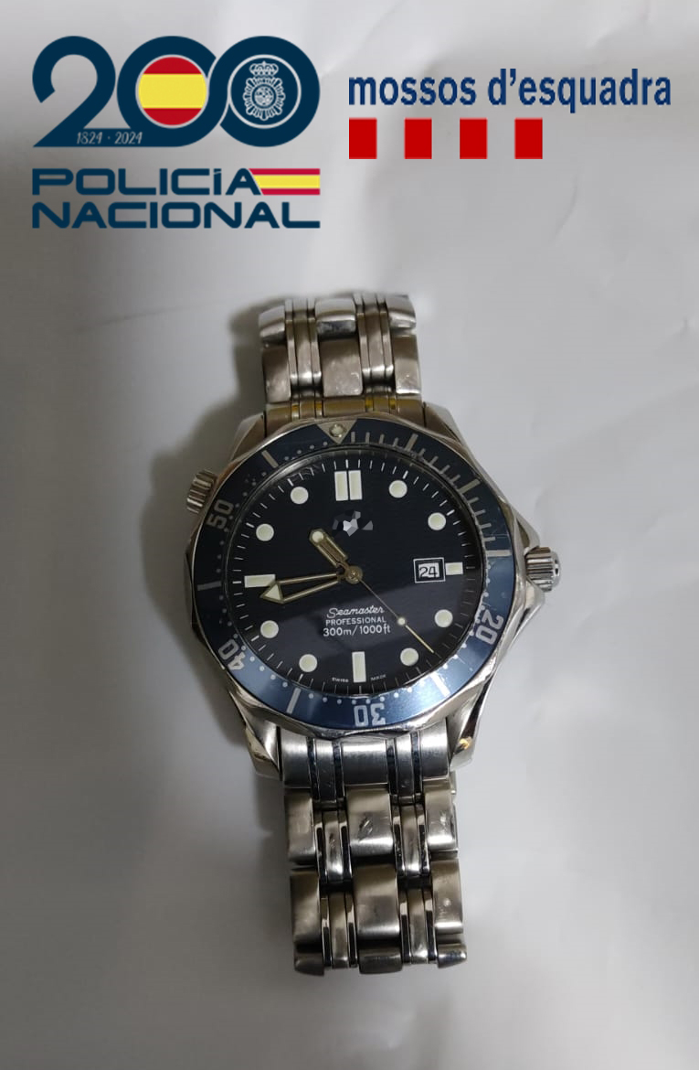 Detienen a tres hombres en Las Palmas de Gran Canaria por el robo de un reloj en Barcelona