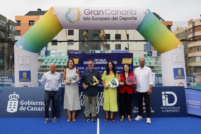 Gran Canaria recibe el único FIP GOLD de España