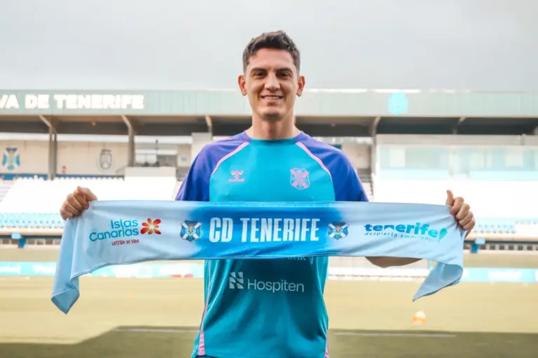 El CD Tenerife ficha al central Facundo Agüero