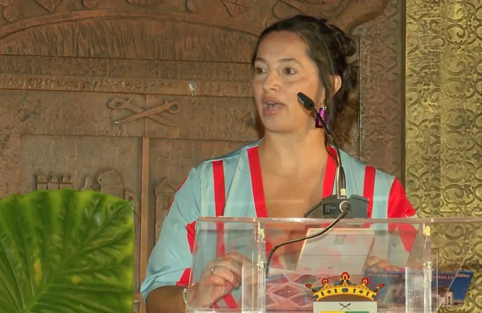 La Plaza de La Alameda se convirtió en el epicentro de la emoción y la tradición con el pregón de las Fiestas Patronales