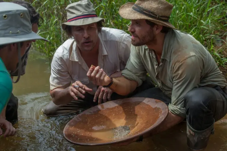 Matthew McConaughey en ‘Gold, la gran estafa’, la historia de un fraude multimillonario