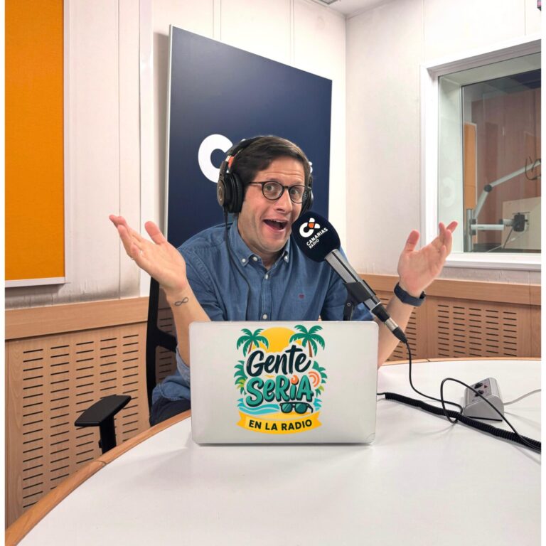 La Radio Canaria despierta cada sábado con el buen rollo de ‘Gente Seria Verano’