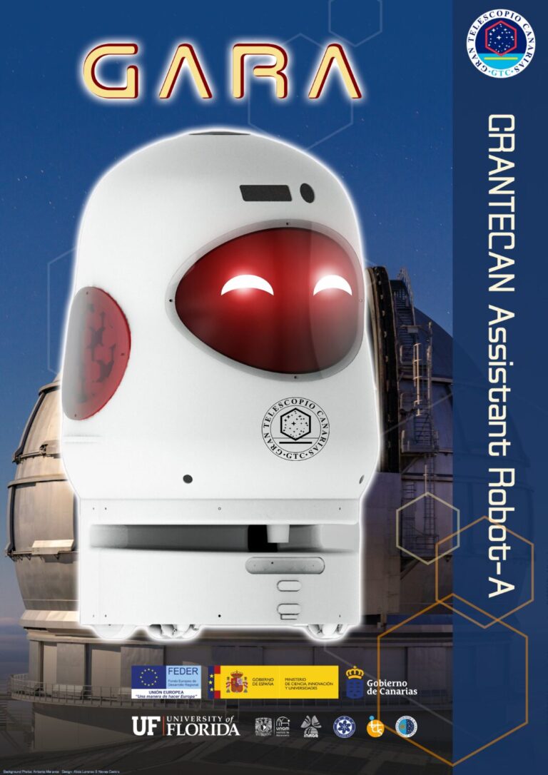 La nueva asistente robótica del Gran Telescopio de Canarias se llama Gara