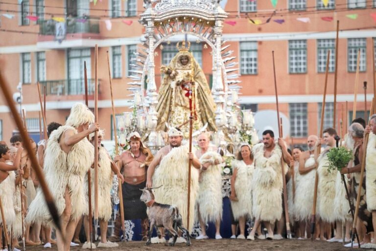 La Ceremonia Guanche revive el hallazgo de la Virgen de Candelaria