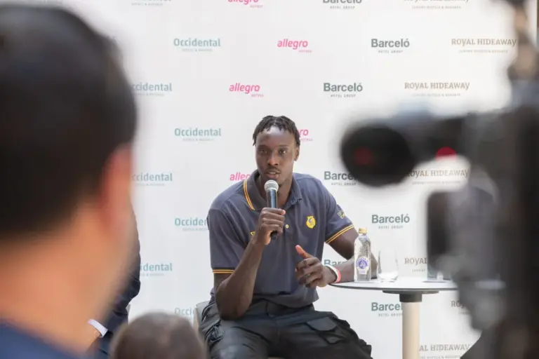 Kur Kuath: “Tengo fe ciega en que Jaka Lakovic sacará mi mejor versión”