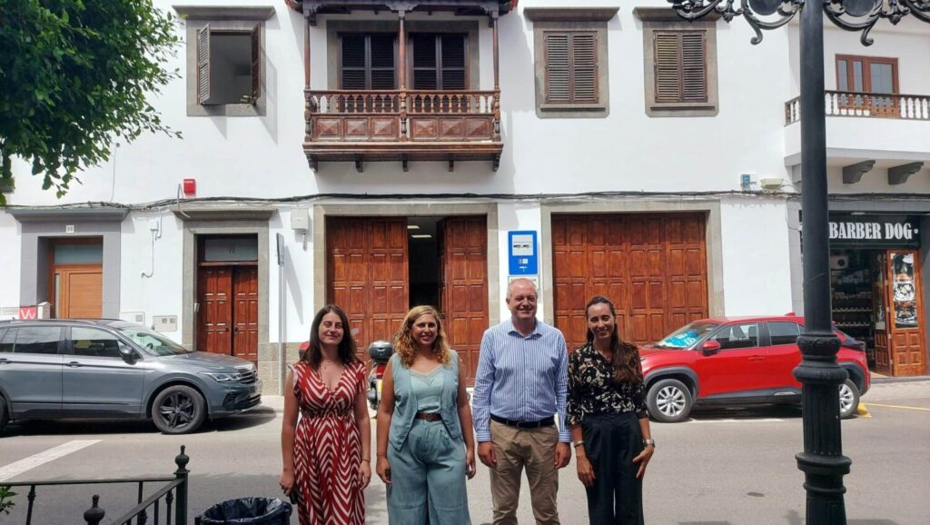 El Hogar Funcional de Teror para personas con discapacidad intelectual ultima las obras de reforma