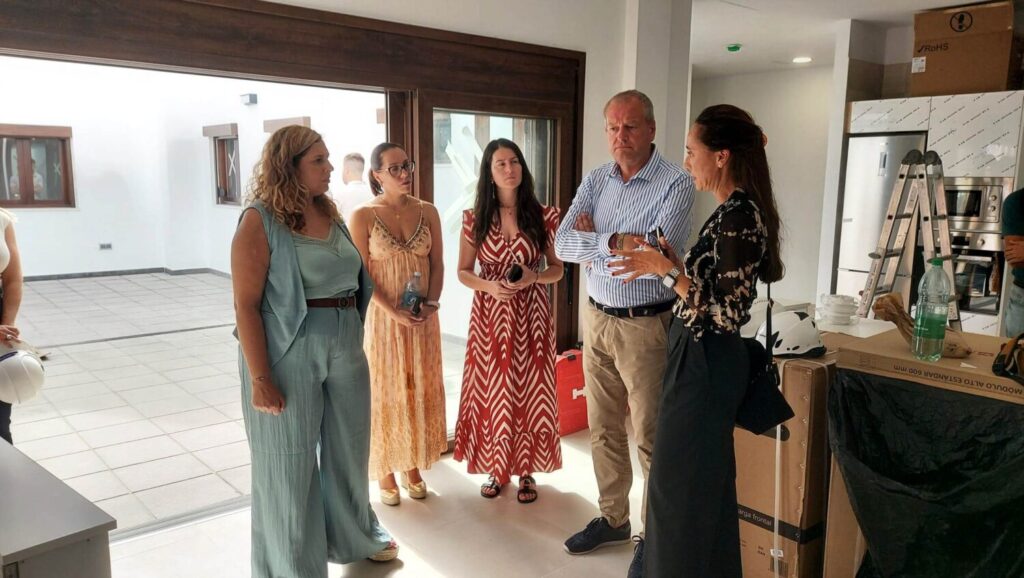 El Hogar Funcional de Teror para personas con discapacidad intelectual ultima las obras de reforma