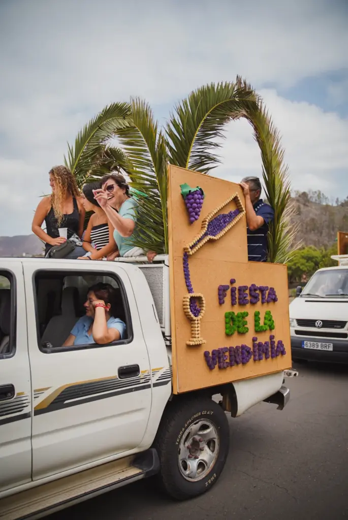 Fiesta de la Vendimia 2024 de Tegueste, que no se celebrará este año por la amenaza de la filoxera