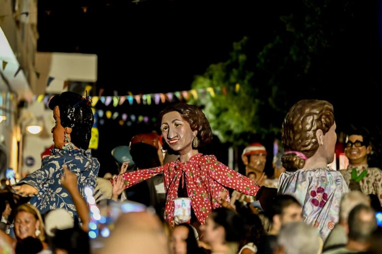 La Retreta despide las fiestas en Agaete
