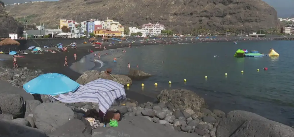 Imagen del Puerto de Tazacorte