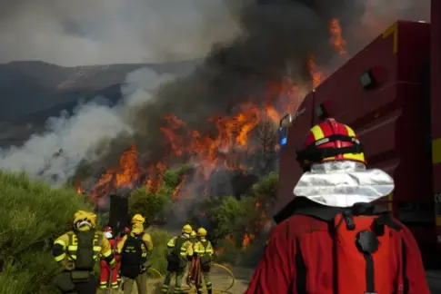 La campaña estatal contra incendios forestales se adelanta ante la tendencia al alza en el riesgo